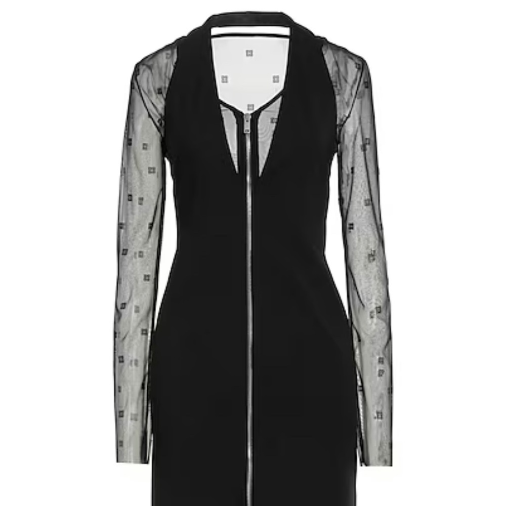 Givenchy Dress with 4G pattern in black